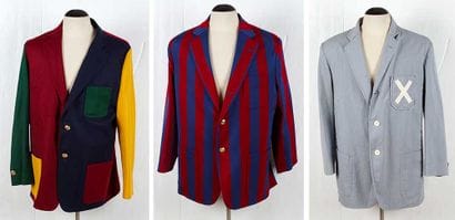 ROWING BLAZERS
Set of two tailored blazers:...