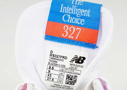 NEW BALANCE 
327 ‘Pride Collection’ sneakers...