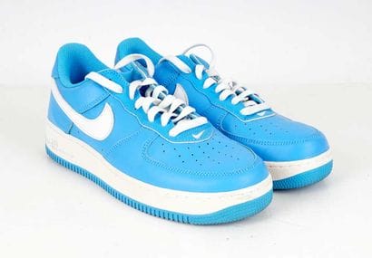 NIKE 
Air Force 1 Low sneakers in “University...