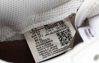 NIKE
Air Force 1 Low Retro sneakers in “white...