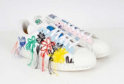 ADIDAS X SEAN WOTHERSPOON 
Superearth sneakers...