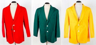 ROWING BLAZERS
Set of three blazers fastened...