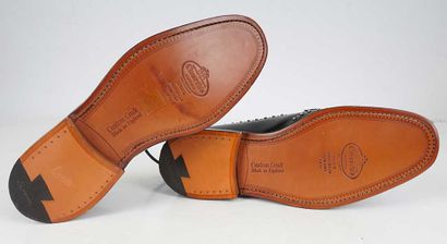 CHURCH'S
Black leather Grafton derbies with...