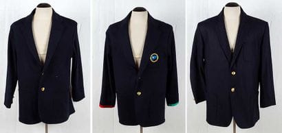ROWING BLAZERS
Set of three dark blue blazers:...