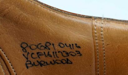 CHURCH'S
Burwood brogues in brown leather....