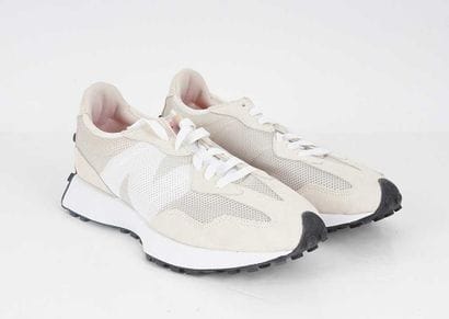 NEW BALANCE
Beige mesh 327 sneakers with...
