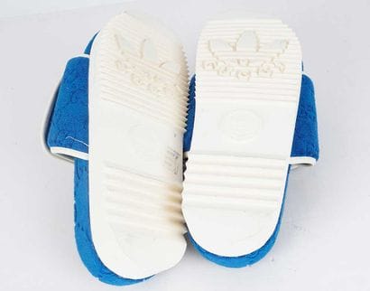 ADIDAS X GUCCI
Blue terry cloth platform...