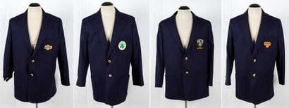 ROWING BLAZERS X NBA
Set of four dark blue...