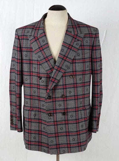 GUCCI
Double-breasted tailored jacket in...