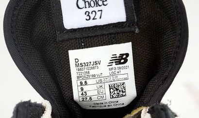 NEW BALANCE X JOSHUA VIDES
Black nylon 327...