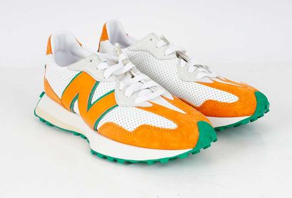 NEW BALANCE X CASABLANCA
327 ‘Idéaliste’...