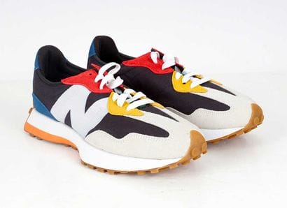 NEW BALANCE 
327 ‘Summer Fog’ sneakers in...