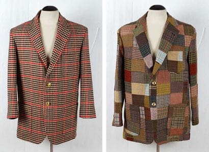 ROWING BLAZERS
Set of two tailored wool blazers...