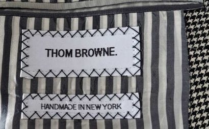 THOM BROWNE
Houndstooth-patterned and plaid...