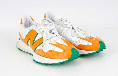 NEW BALANCE X CASABLANCA
327 ‘Idéaliste’...