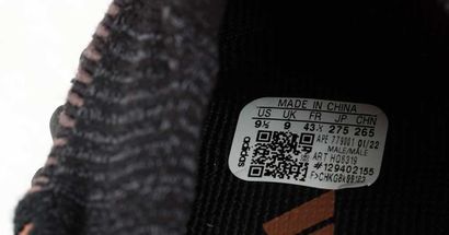 YEEZY
Boost V2 CMPCT sneakers in “slate carbon,”...