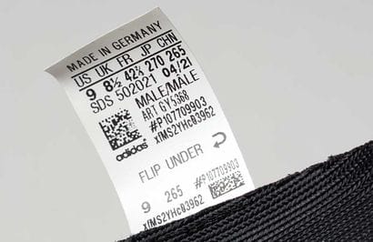 YEEZY X ADIDAS
Brown knit 450 sneakers clasped...