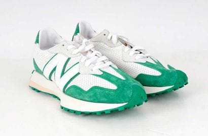 NEW BALANCE X CASABLANCA
327 ‘Idéaliste’...