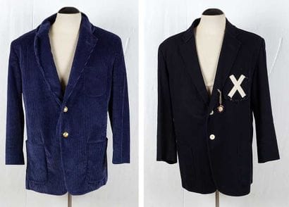 ROWING BLAZERS
Set of two jackets: one in...