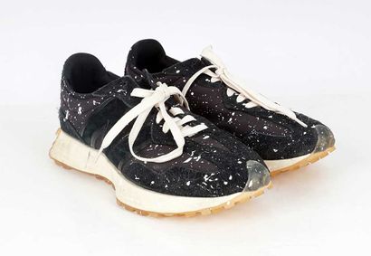 NEW BALANCE X JOSHUA VIDES
Black nylon 327...
