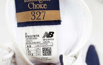 NEW BALANCE 
327 ‘Olympics USA’ sneakers...