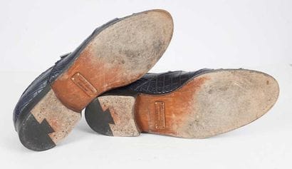 RALPH LAUREN
Stacy Adams Calandro City sandals...