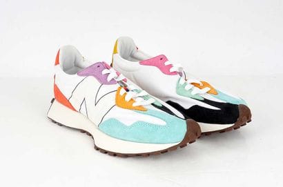 NEW BALANCE 
327 ‘Pride Collection’ sneakers...