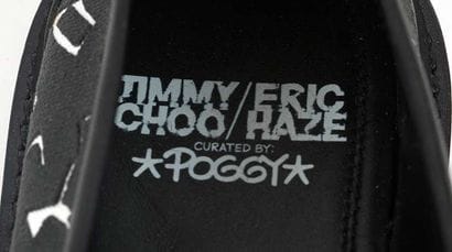 JIMMY CHOO X ERIC HAZE
Limited-edition penny...