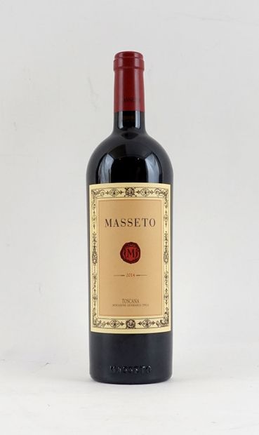 Masseto 2014 - 1 bouteille