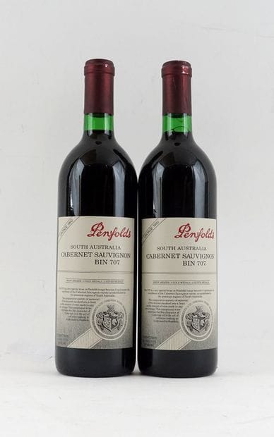 Penfolds Bin 707 1990
Barossa Valley
Niveau...