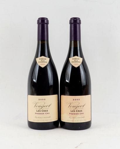 Vougeot 1er Cru les Cras 2002
Vougeot 1er...