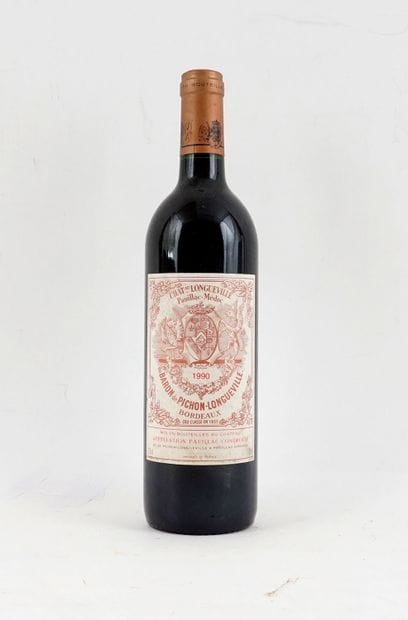 Château Pichon Longeville au Baron 1990 -...