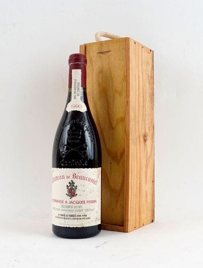 Château de Beaucastel Hommage à Jacques Perrin...