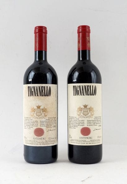 Tignanello 1983
Vino da Tavola
Niveau B
1...
