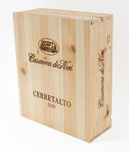 Casanova di Neri Cerretalto 2010
Brunello...
