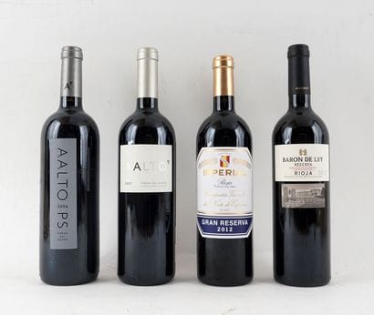 Aalto PS 2006
Ribera del Duero D.O.C.
Niveau...