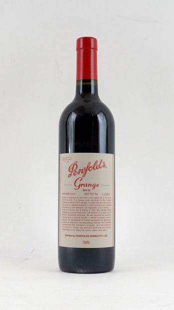 Penfolds Grange Bin 95 2007 - 1 bouteill...