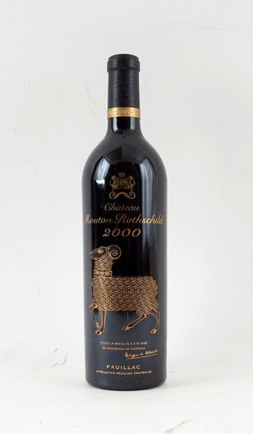 Château Mouton Rothschild 2000
Pauillac Appellation...