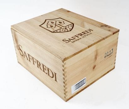 Fattoria Le Pupille Saffredi 2013
Maremma...