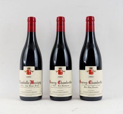 Chambolle-Musigny 1er Cru Aux Beaux Bruns...