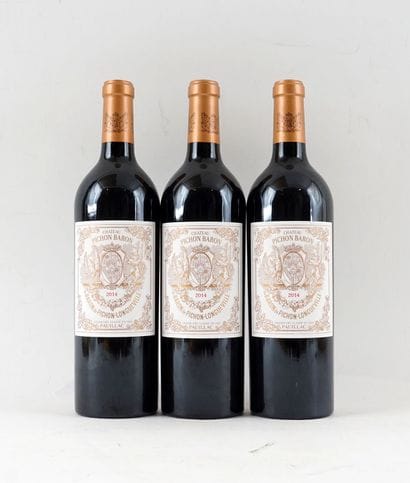 Château Pichon Longueville au Baron 2014
Pauillac...