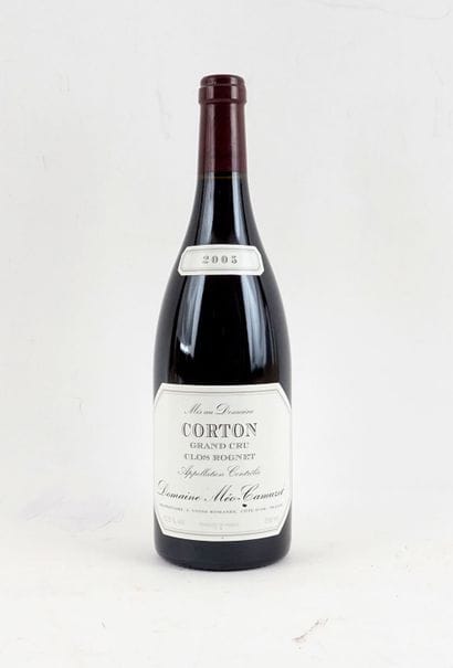 Corton Grand Cru Clos Rognet 2005
Corton...