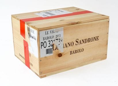 Sandrone Barolo Le Vigne 2013
Barolo D.O.C.G.
Niveau...