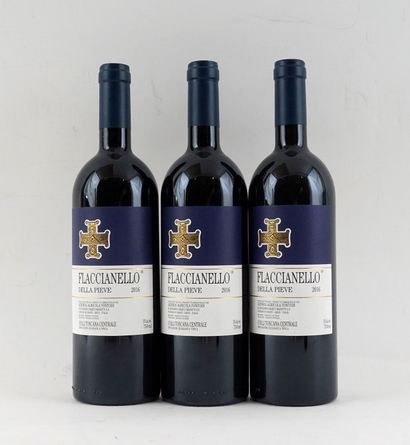 Flaccianello della Pieve 2016 - 3 boutei...