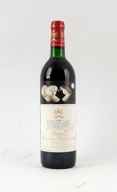 Château Mouton Rothschild 1986
Pauillac Appellation...