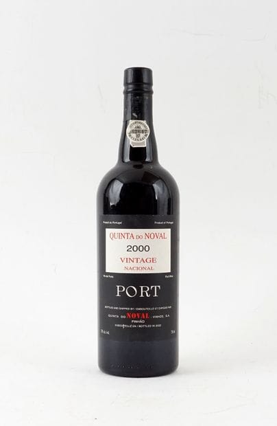 Quinta do Noval Nacional 2000
Porto Millésimé
Niveau...