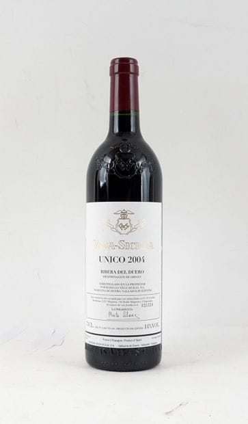 Vega Sicilio Unico 2004
Ribera del Duero...