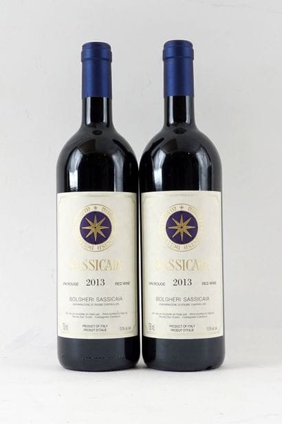 Sassicaia 2013
Bolgheri Sassicaia D.O.C.
Niveau...
