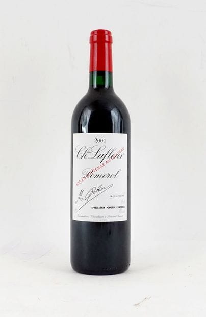 Château Lafleur 2001 - 1 bouteille