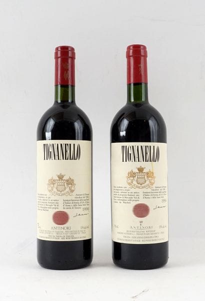 Tignanello 1990
Vino da Tavola
Niveau A/B
1...